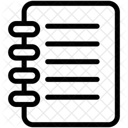 Notebook Icon
