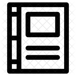 Notebook Icon