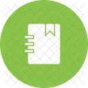 Notebook Book Study Icon