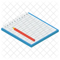 Notebook  Icon