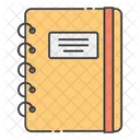 Book Published Document Catalogue Icon