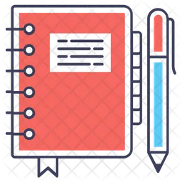 Notebook  Icon