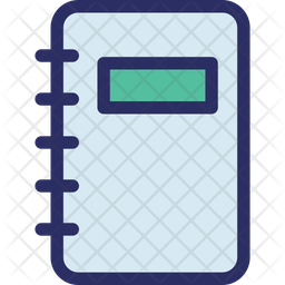 Notebook Icon Of Colored Outline Style Available In Svg Png Eps Ai Icon Fonts