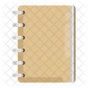 Notebook Book Paper Icon