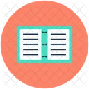 Notebook Diary Stationery Icon