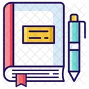 Notebook Notepad Logbook Icon