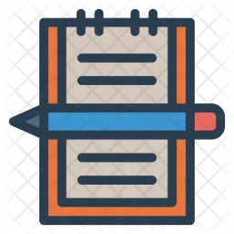 Notebook  Icon