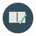 Notebook Book Open Icon