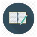 Notebook Book Open Icon
