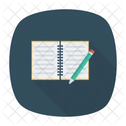 Notebook  Icon