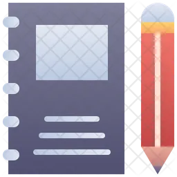 Notebook  Icon