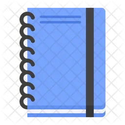 Notebook  Icon