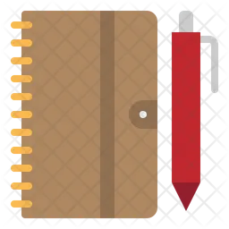 Notebook  Icon