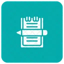 Notebook Write Edit Icon