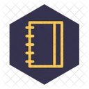 Notebook Contacts Diary Icon