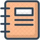 Education Notebook Notepad Icon