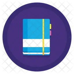 Notebook  Icon