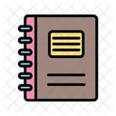 Notebook Book Computer Icon