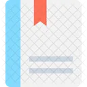 Notebook Diary Bookmark Icon