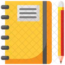 Address Book Bookmark Notebook Icon