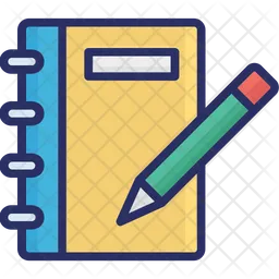 Notebook  Icon