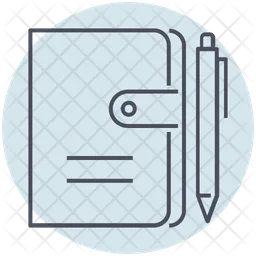 Notebook  Icon