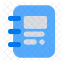 Notebook Diary Note Icon
