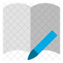 Notebook Education Study Icon