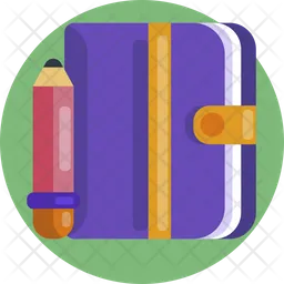 Notebook  Icon