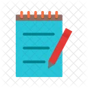 Notebook Pen Icon