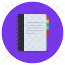 Scrapbook Drafting Pad Notebook Icon
