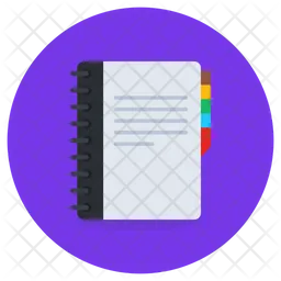 Notebook  Icon