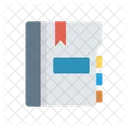 Notebook Bookmark Education Icon