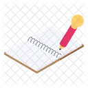 Jotter Notepad Diary Icon