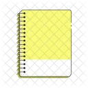 Notebook Book Education Icon