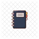 Notebook Records Library Icon
