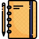 Notebook  Icon