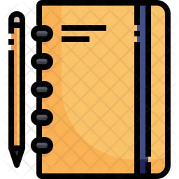 Notebook  Icon