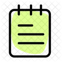 Notebook  Icon