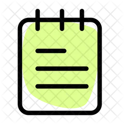 Notebook  Icon