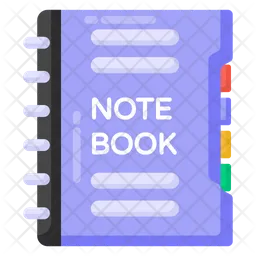 Notebook  Icon