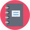 Diary Notebook Log Icon