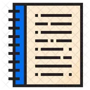 Notebook Note Dairy Icon