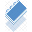 Notebook File Paper Icon