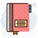 Diary Notebook Log Pad Icon