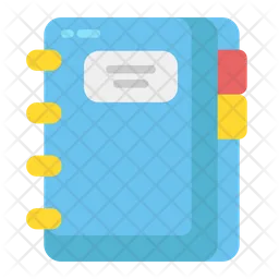 Notebook  Icon