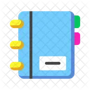 Notebook Book Education Icon