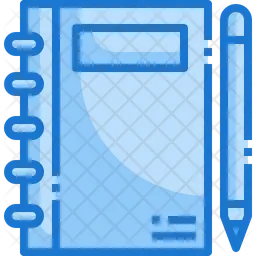 Notebook  Icon