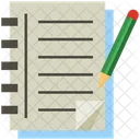 Notebook  Icon