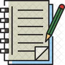 Notebook Book Office Icon